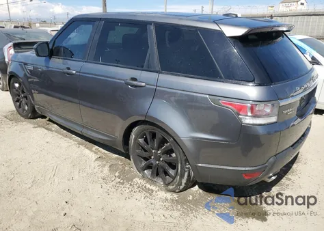 2014 Land Rover Range Rover Sport Hse из США, поврежденный, VIN SALWR2WF3EA393185